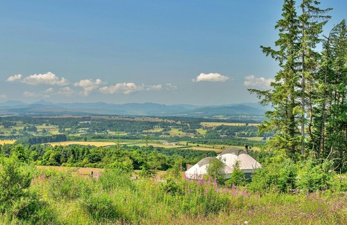 Auchterarder Chalet De Esquí | Heather Yurt
