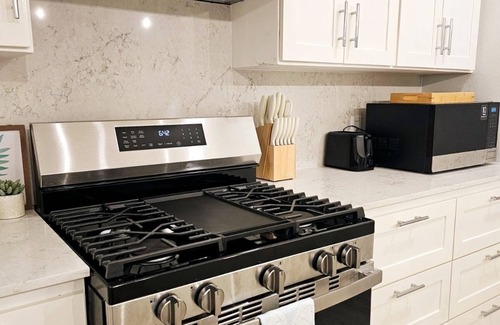 Dickenson Bay Apartamento | Enjoy a stylish experience at this centrally-located place.