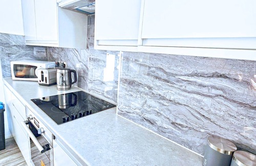 Harringay Apartamento | Enjoy a stylish experience at this centrally-located modern apartment.