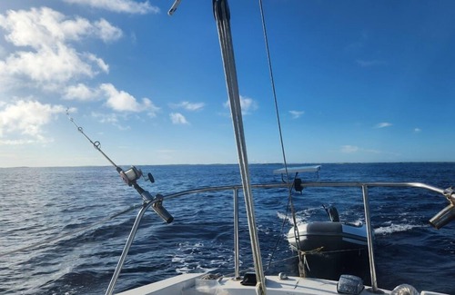 Stocking Island Alquiler De Eote | Enjoy a trip to the Exumas in the Bahamas on a 30' Pearson Sailboat