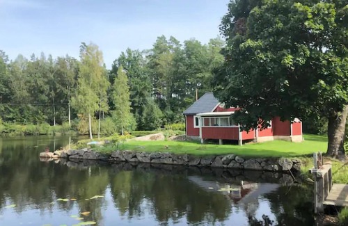 Ljungbyholm Casa | Alojamiento de 4 habitaciones en Ljungbyholm