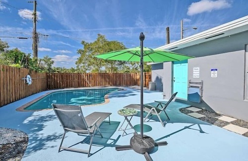 Poinsettia Heights Apartamento | ¡Disfrute y relájese en el área de Fort Lauderdale!