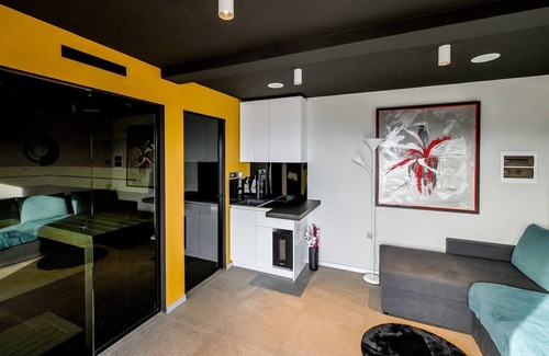 Novi Marof Casa | Enjoy and relax with a magnificent view in our wellness sauna house!