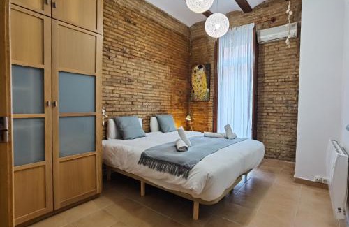 Eixample Apartamento | Enjoy Apartment 4 pax at Ruzafa with sunny terrace
