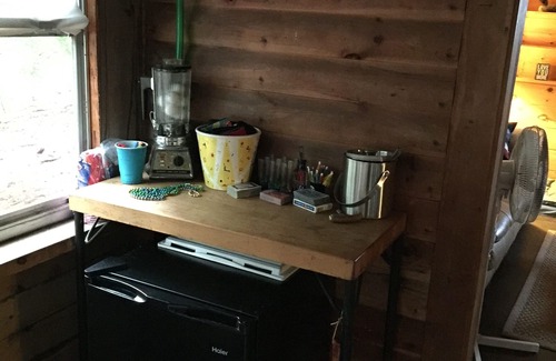 Northwood Cabaña | Enjoy being serenaded by loons at this rustic Northwood lake view cottage!
