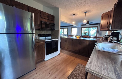 Spirit Lake Casa | Enjoy Boji Blue Lagoon with West Lake Okoboji views, close to beach & boat ramp!