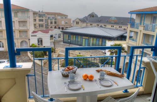 Quartier du Casino Apartamento | Una playa CHATELAILLON y el mar allí, el tenis y la piscina era gratis