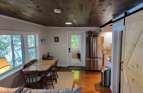 Richmond Casa | Enjoy Lake life in this renovated Camp, 50 ft from water. Private dock, beach.