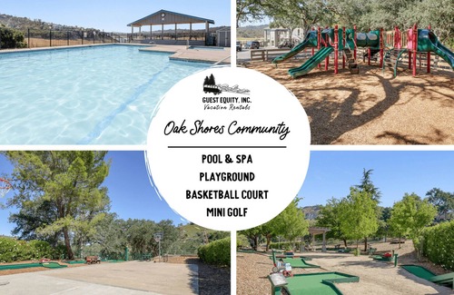 Oak Shores Casa | Enjoy lakefront luxury at the lodge! Views, private dock, lake access, five bedrooms, game room.