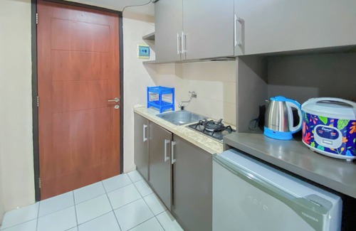 Kebagusan Apartamento | Enjoy Living Studio Apartment Kebagusan City