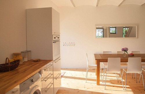 Lunow Casa | Disfrutar de la naturaleza en el campo en una casa grande en el lago con un hermoso jardín