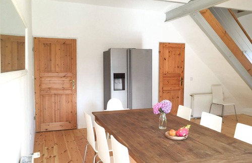 Lunow Casa | Disfrutar de la naturaleza en el campo en una casa grande en el lago con un hermoso jardín