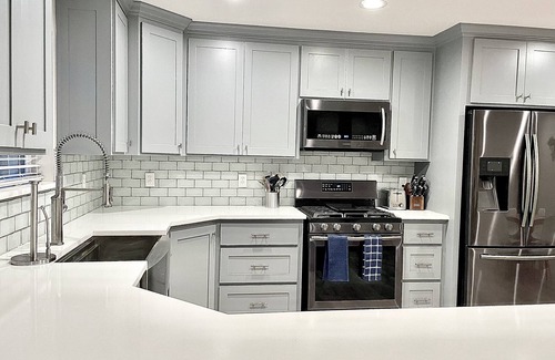 Wichita Falls Casa | Enjoy our cozy yet modern townhome! 50 amp EV plug in!