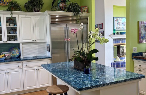 Moorings Casa | Enjoy our waterfront home with private beach access & boat dock in The Moorings!