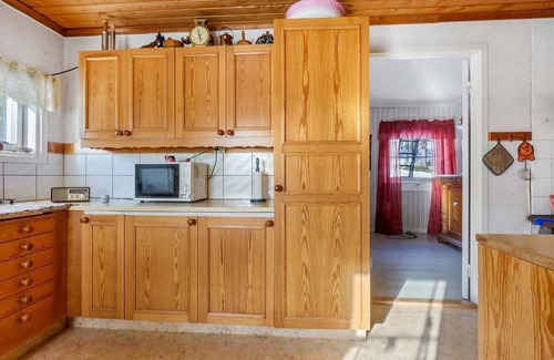 Vuollerim Casa | Enjoy peace and relaxation in this spacious holiday home in the north of Sweden.