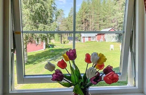 Vuollerim Casa | Enjoy peace and relaxation in this spacious holiday home in the north of Sweden.