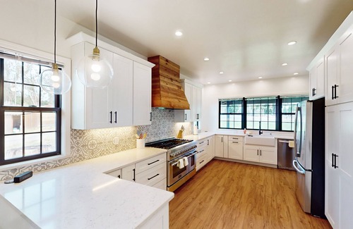 Penngrove Casa | Enjoy privacy and a quiet setting with hill views and modern amenities