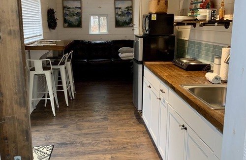 Clover Cabina | Enjoy Quiet and tranquility 2 private wooded acres!!!