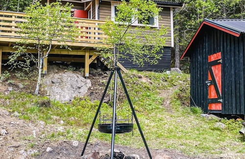 Oyeren Casa | Enjoy relaxing days with tranquility at the lake Gjeddevann