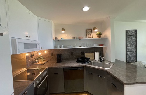 Daphne Apartamento | Impresionante vista de Mobile Bay, recientemente renovado y decorado con buen gusto