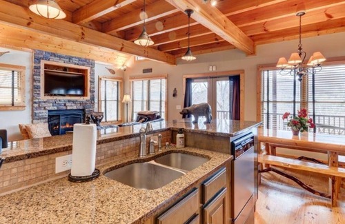 Hiawassee Casa | Enjoy spectacular views