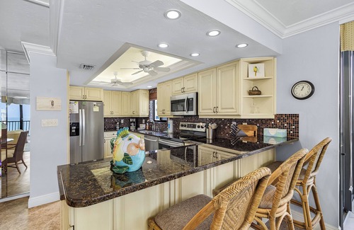 Bonita Springs Condominio | Enjoy stunning Gulf views and beach access on the Island of Boa Grande Sea Isles 8D