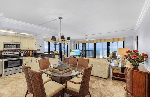 Bonita Springs Condominio | Enjoy stunning Gulf views and beach access on the Island of Boa Grande Sea Isles 8D