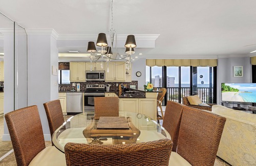 Bonita Springs Condominio | Enjoy stunning Gulf views and beach access on the Island of Boa Grande Sea Isles 8D