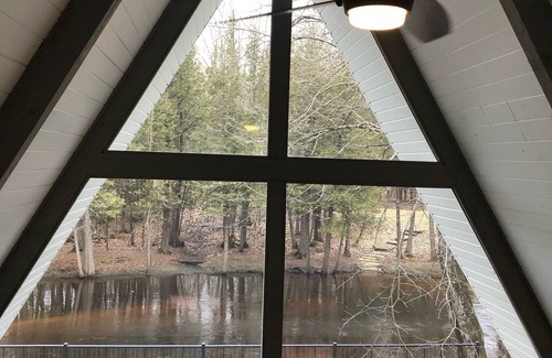 Branch Casa | ¡Disfruta del increíble espacio al aire libre en la rama sur del río Pere Marquette!