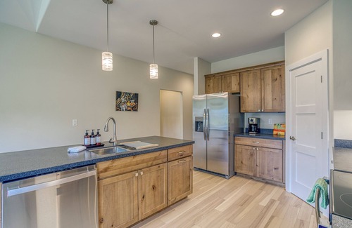 Pagosa Highlands Casa | Enjoy the best of both worlds in this brand-new home—just minutes from Uptown Pagosa Springs, yet tucked away in a quiet, rural setting. Permit VRP-25-0367 Max Occupancy: 6