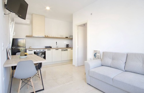 Analipsi Apartamento | Enjoy the Crete during your holidays in a cozy apartment next to the sandy beach