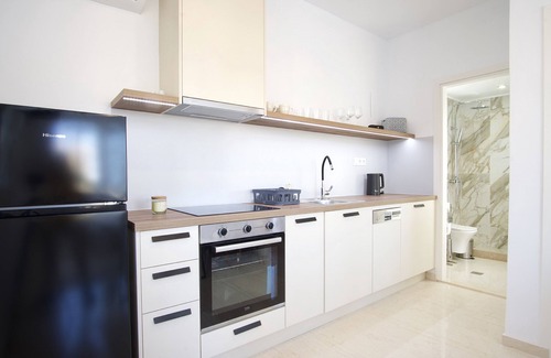 Analipsi Apartamento | Enjoy the Crete during your holidays in a cozy apartment next to the sandy beach