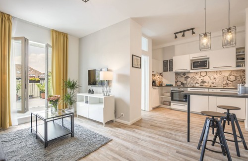 Istvanmezo Apartamento | ¡Disfruta de la gran terraza de tu nuevo apartamento cerca del City Park!