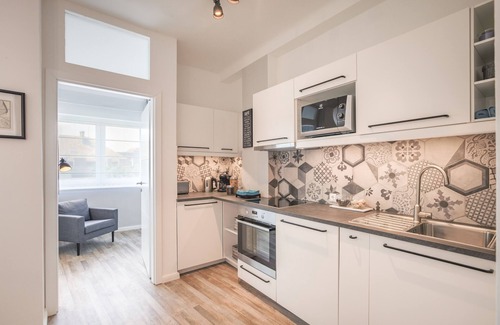 Istvanmezo Apartamento | ¡Disfruta de la gran terraza de tu nuevo apartamento cerca del City Park!
