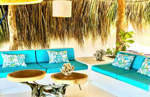 Costa Caribe Cabina | Beach bungalow near Palomino Adults only
