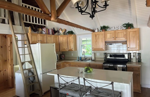 Schroon Lake Casa | Enjoy this amazing waterfront property on Schroon lake with private beach