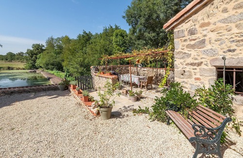 La Coudre Casa | Enjoy tranquility, charming living and lush nature in this beautiful mill complex.
