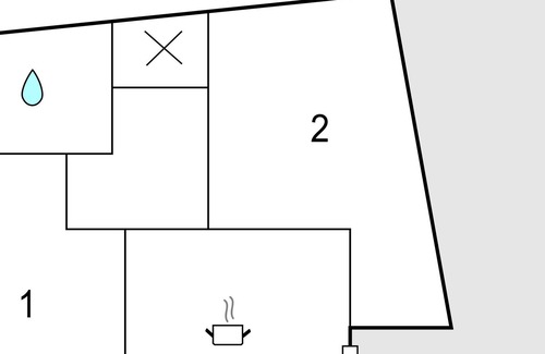 Panza Casa | Alojamiento de 2 habitaciones en Forio d'Ischia
