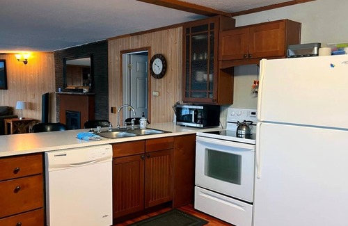 Eatonville Cabaña | Enjoy waterfront serenity! Boating, swimming, fishing, and wildlife watching at your front door