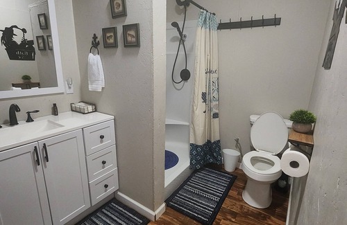 Crosbyton Cabina | Enjoy "White River Retreat" at White River Reservoir!