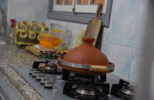 Daoudiate Casa | Enjoy with your family this fabulous Art appartement that offer good moments