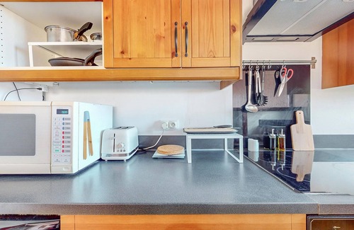 Epinay-sous-Senart Apartamento | Enjoy your holiday in this inviting holiday apartment.
