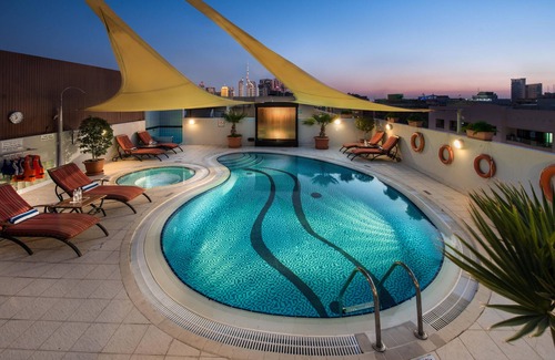 Al Mankhool Apartamento | ENJOY YOUR LUXURIOUS RESIDENCE WITH THE COMFORTS OF A HOTEL