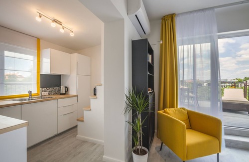 Istvanmezo Apartamento | ¡Disfruta de tu terraza privada cerca del parque de la ciudad!