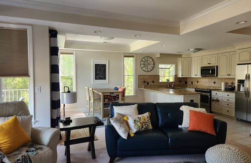 Pinehurst Condominio | Enjoy your stay overlooking Hole 6 on Pinehurst National #9.