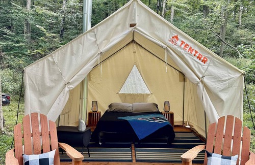 Oak Grove Alquiler De RV | Enjoyable 1-bedroom campsite in Clarksville on Red River