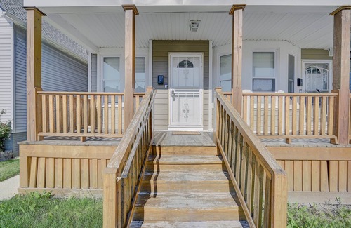 Riverwest Casa | Enjoyable Bohemian Home Near Downtown by Lake Michigan