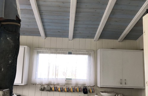 Davis Park Casa | Agradable casa en la playa de Fire Island, a pasos de la bahía, el océano, la pesca y la pesca.