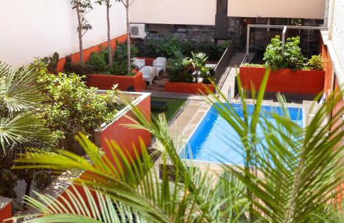 la Vila de Gracia Apartamento | Enjoybcn Patio de Gala