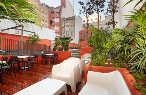 la Vila de Gracia Apartamento | Enjoybcn Patio de Gala